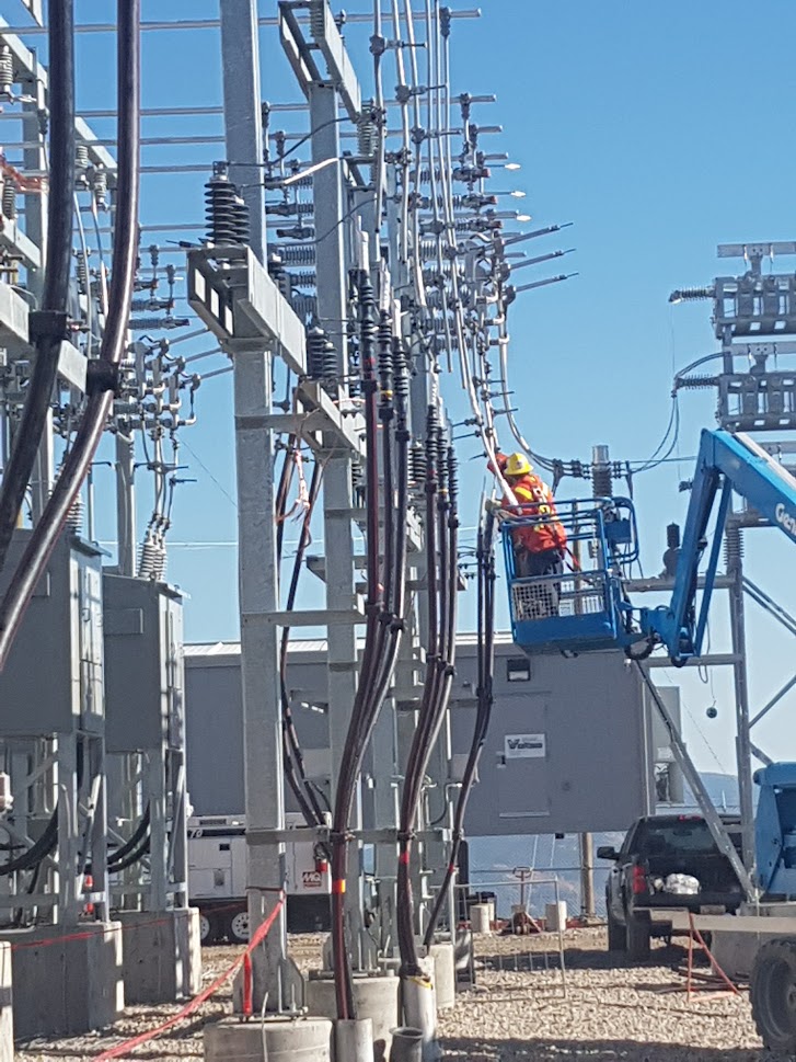 Substation construction and maintenance Barrie & area