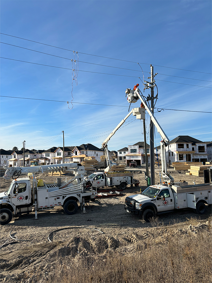 Pole Line Construction & Maintenance GTA, Southern Ontario